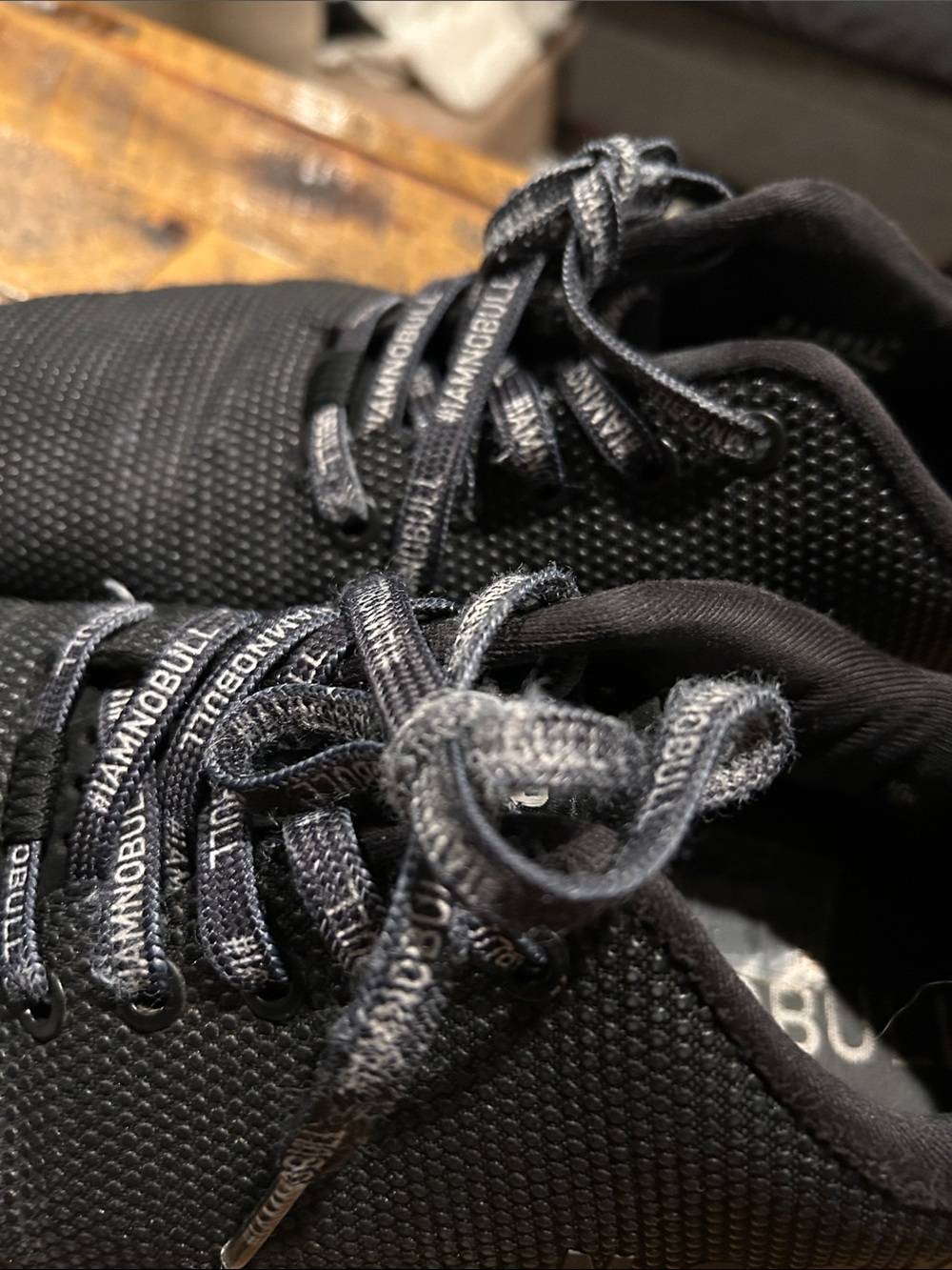 NOBULL unisex Men's 8 women’s 9.5 Outwork Trainer — Black - Picture 9 of 10